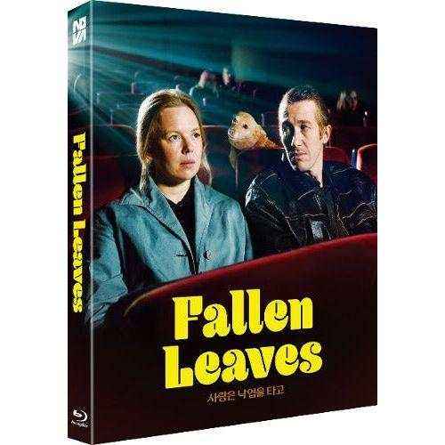 Fallen Leaves Blu-Ray Limited Edition with booklet featuring modern-day Helsinki drama.