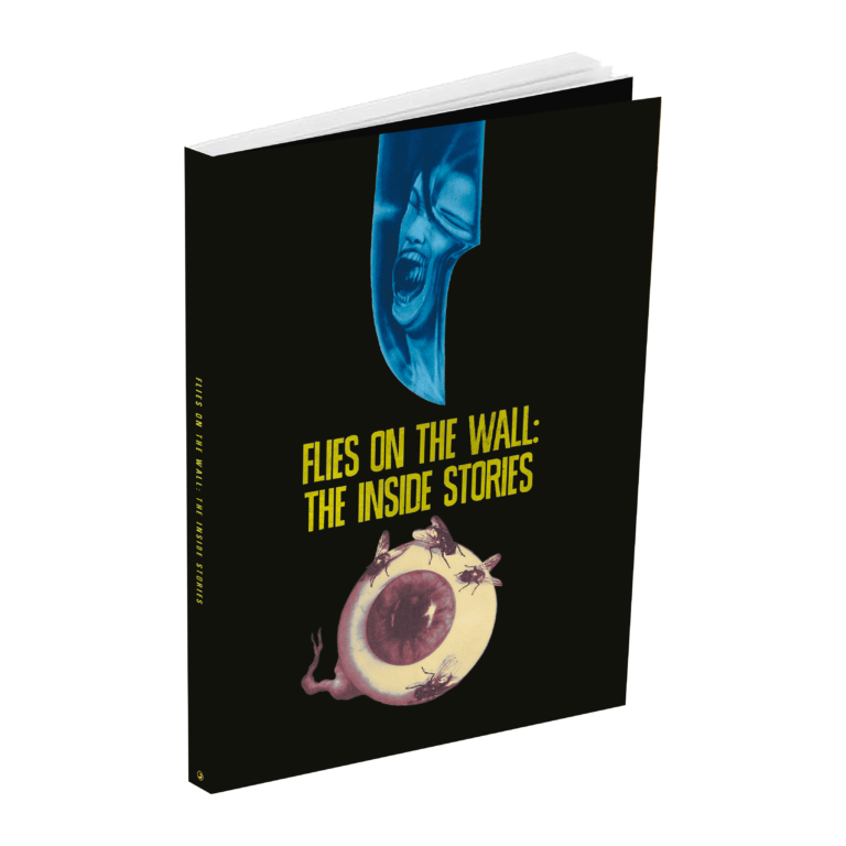 Four Flies On Grey Velvet Limited Collectors Edition 4K UHD set with slipcover and extras, featuring knife and eyeball art.