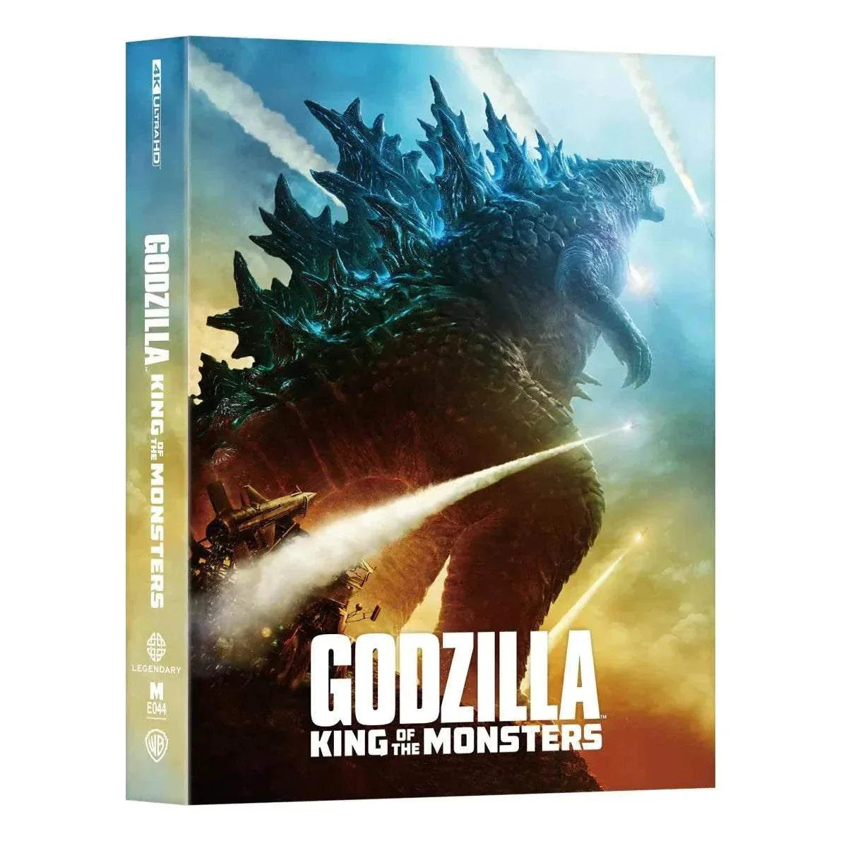 Godzilla King of the Monsters 4K UHD Steelbook with lenticular full slip and exclusive collectibles pre-order edition