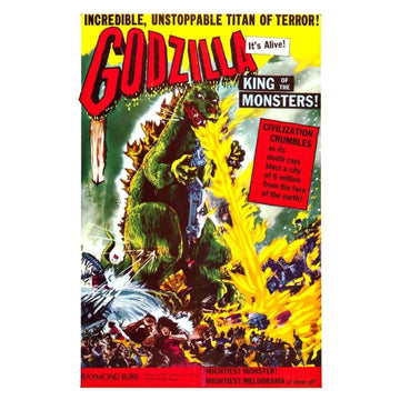 11x17 Poster from the movie Godzilla, King of the Monsters! (1956)