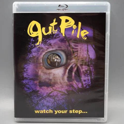 Blu-Ray of "Gut Pile" by Saturn's Core with slipcover.
