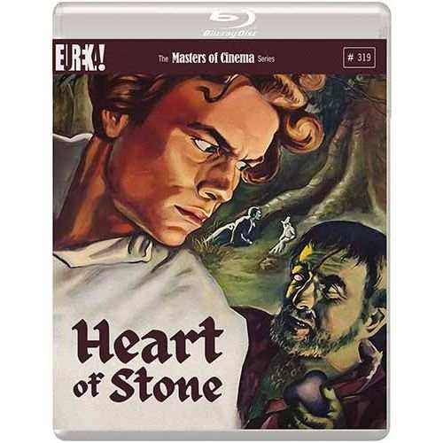 Heart Of Stone Limited Edition Blu-ray with Slipcover, Masters of Cinema Series, REGION B.