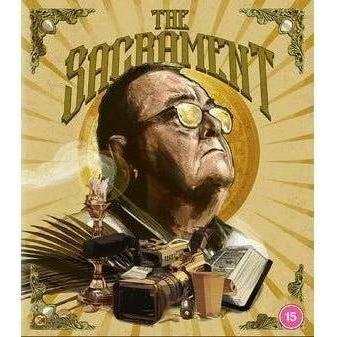 The Sacrament Standard Edition Blu-Ray movie cover