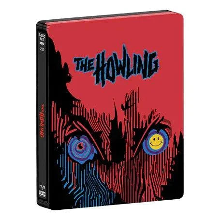 PRE-ORDER The Howling limited edition steelbook 4K UHD and Blu-Ray with horror-themed cover art