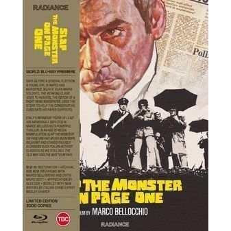 Slap The Monster On Page One Limited Edition Blu-Ray movie cover