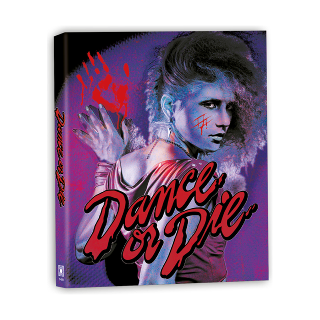 Dance Or Die 1987 2-Disc Deluxe Edition Blu-ray/CD with rigid box and extras, featuring exclusive artwork and items.