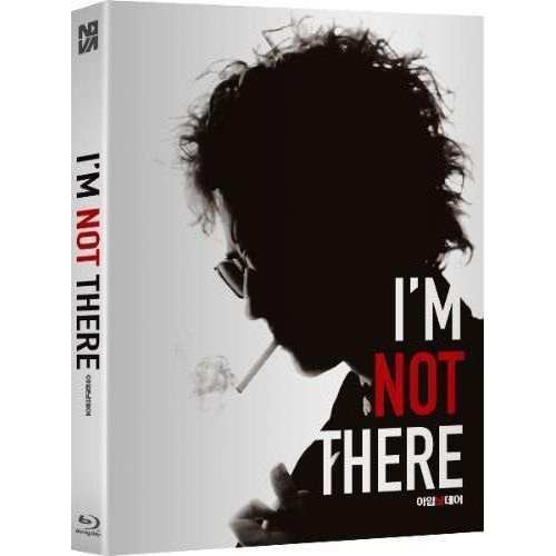 I'm Not There Blu-Ray limited edition full slip cover featuring black and white silhouette of a man smoking a cigarette