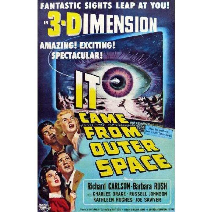 11x17 Poster from the movie It Came from Outer Space