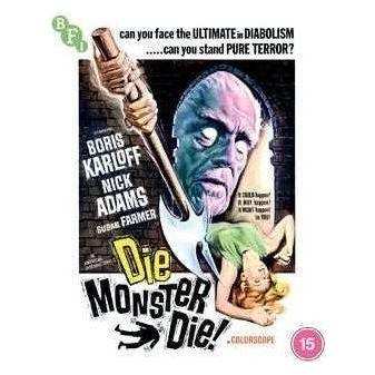 Die Monster Die Blu-Ray movie cover