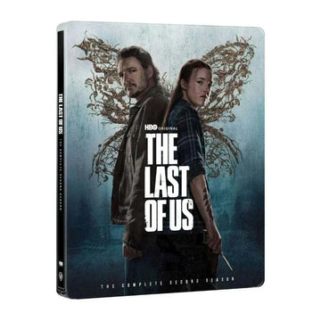 The Last Of Us Season 2 Limited Edition Steelbook 4K Ultra HD UK version.