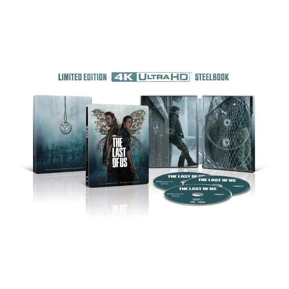 The Last Of Us Season 2 Limited Edition Steelbook 4K Ultra HD UK version.