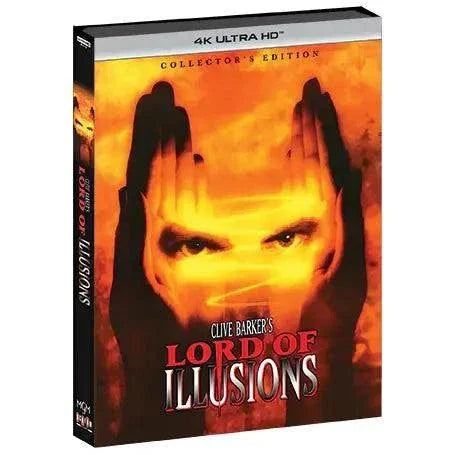 Lord of Illusions Collector's Edition 4K UHD with limited edition slipcover.