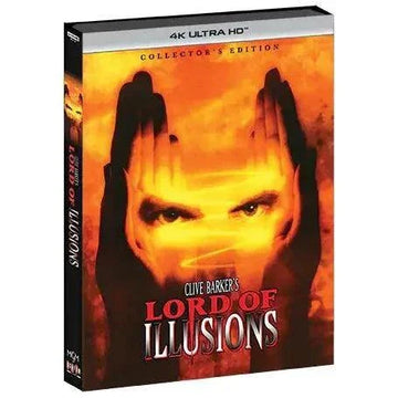 Lord of Illusions Collector's Edition 4K UHD with limited edition slipcover.