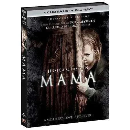Mama (Collector's Edition) 4K UHD Blu-Ray with limited edition slipcover.