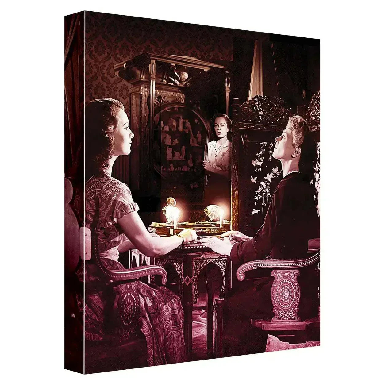 The Man in Black Limited Collectors Edition 4K Ultra HD and Blu-Ray with slipcase and booklet featuring restored 1950 Hammer Films spooky radio adaptation.