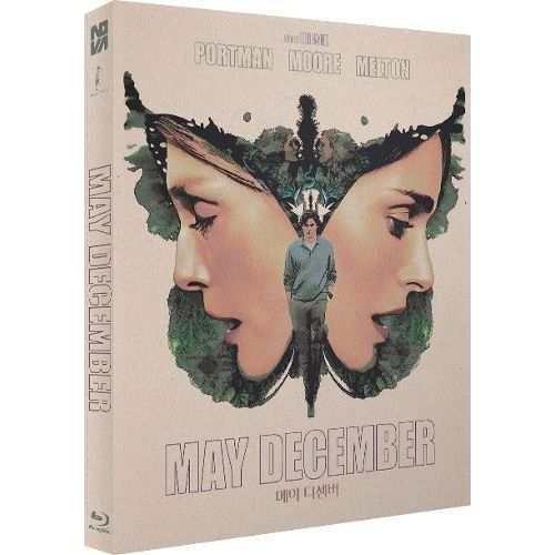 May December Blu-Ray limited edition full slip cover featuring dual profile artwork of two women and a small figure in the center.