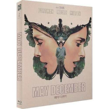 May December Blu-Ray limited edition full slip cover featuring dual profile artwork of two women and a small figure in the center.