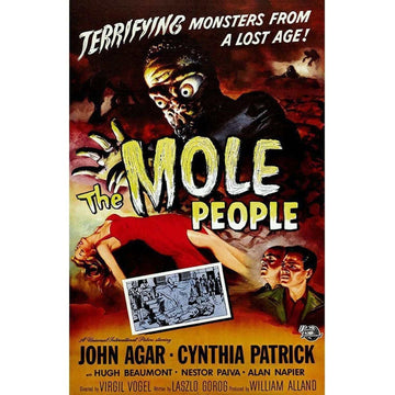 11x17 Poster from the movie The Mole People