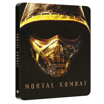 Mortal Kombat 2021 Limited Edition Steelbook 4K Ultra HD and Blu-Ray with Scorpion mask cover, UK region free