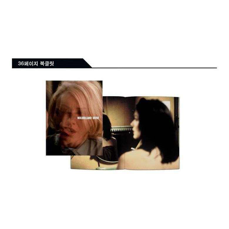 Mulholland Drive Digipack limited edition 4K UHD and Blu-Ray with 36-page booklet and art cards packaging image