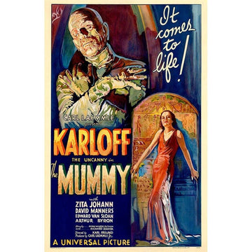 11x17 Poster from the movie The Mummy (1934)