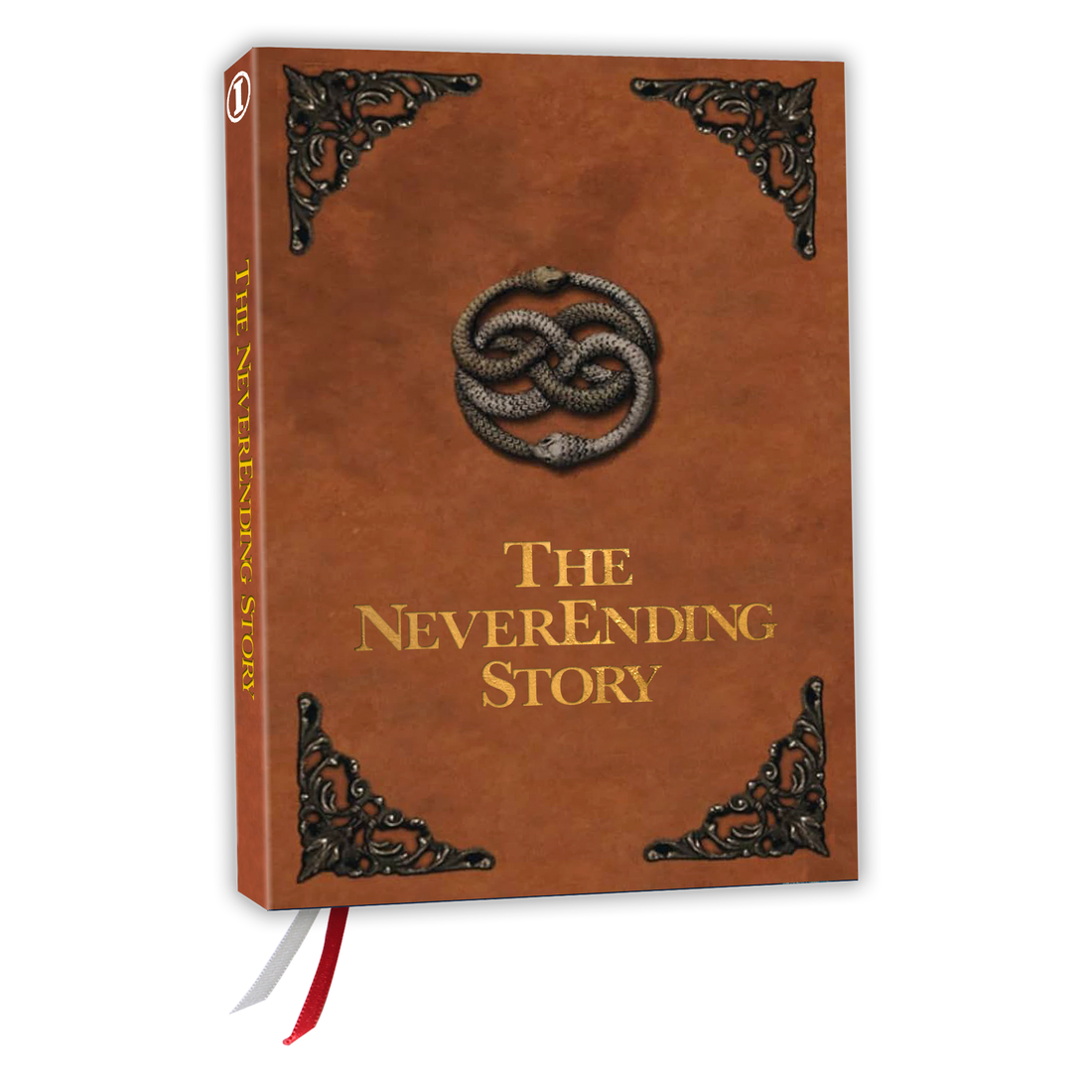 The NeverEnding Story 40th Anniversary Limited Edition 5-disc 4K UHD and Blu-ray set with replica storybook packaging, collector's prints, lobby cards, and documentary extras
