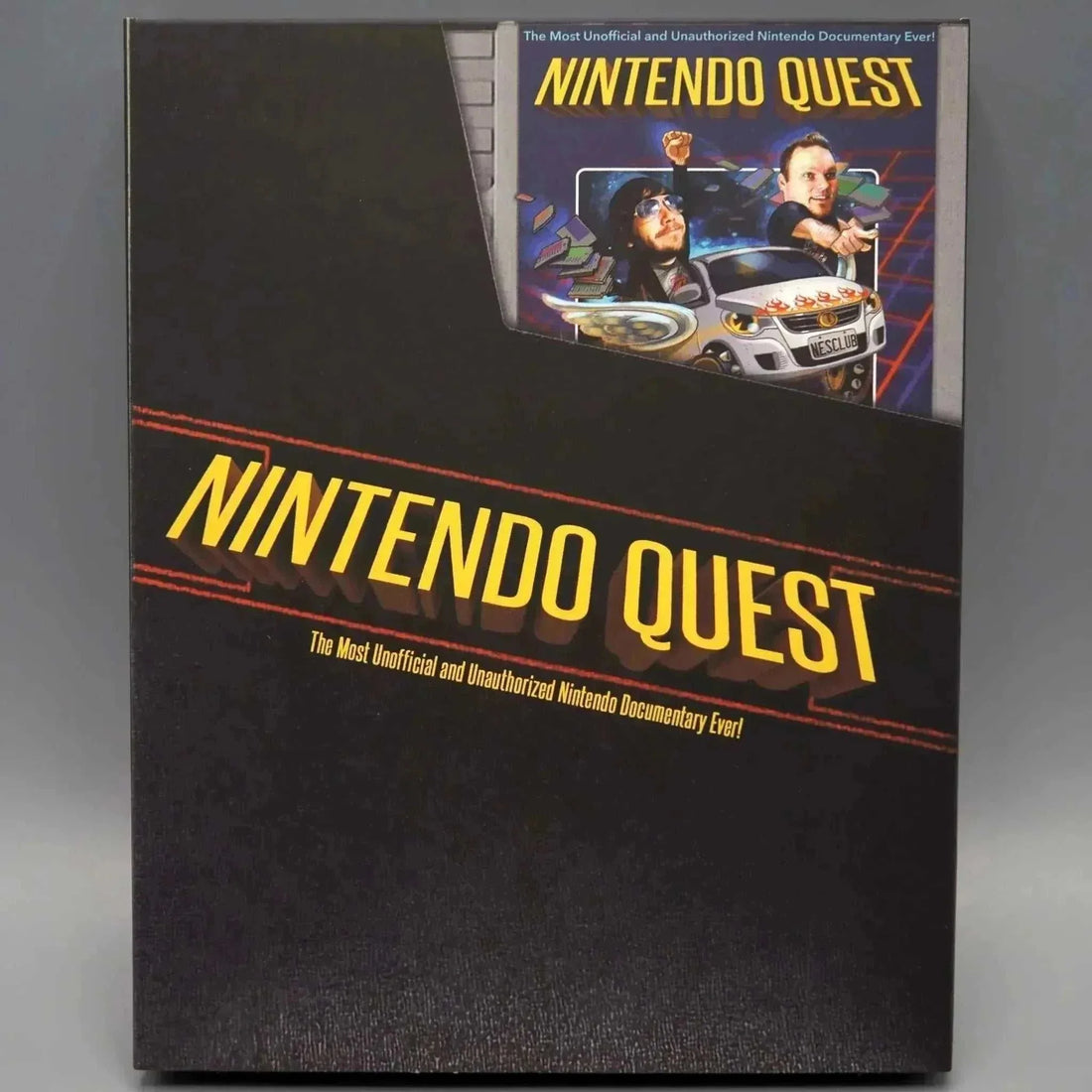 ETR Media - Nintendo Quest Blu-ray with Slipcover Documentary