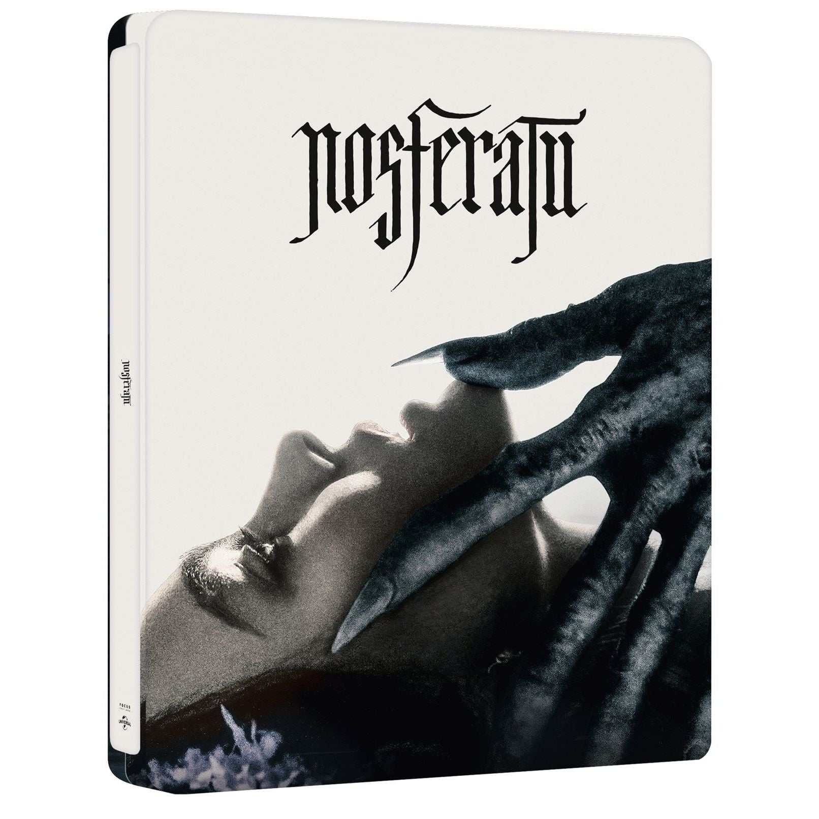 Nosferatu Ultimate Collectors Edition steelbook cover with vampire hand and gothic title text