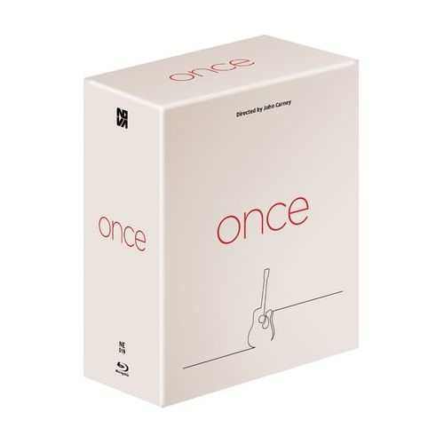 Once Limited Edition Steelbook Blu-Ray and CD box set featuring the musical film "Once" with exclusive extras and protective packaging