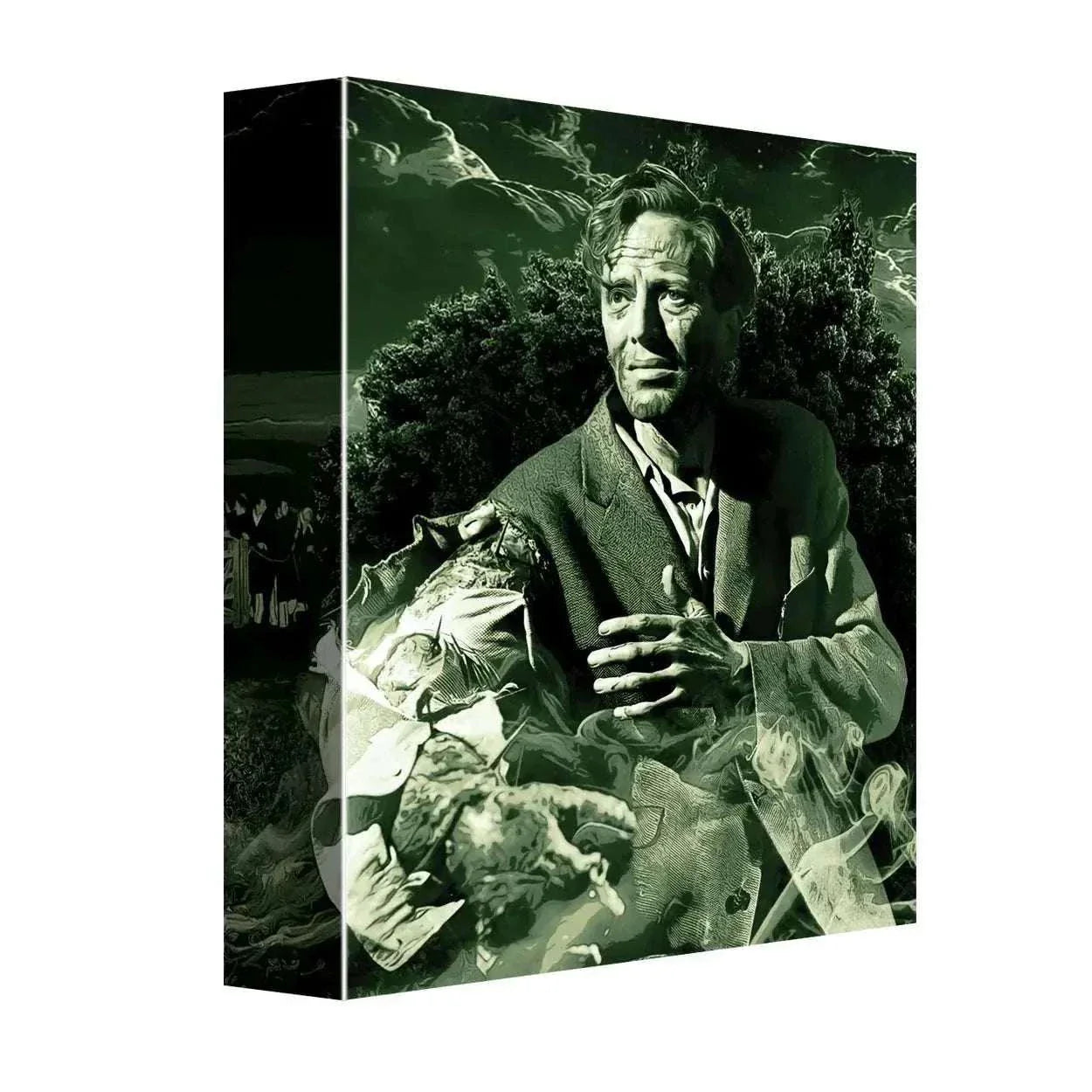 The Quatermass Xperiment Limited Collectors Edition 4K Ultra HD Blu-Ray in slipcase featuring classic sci-fi artwork.