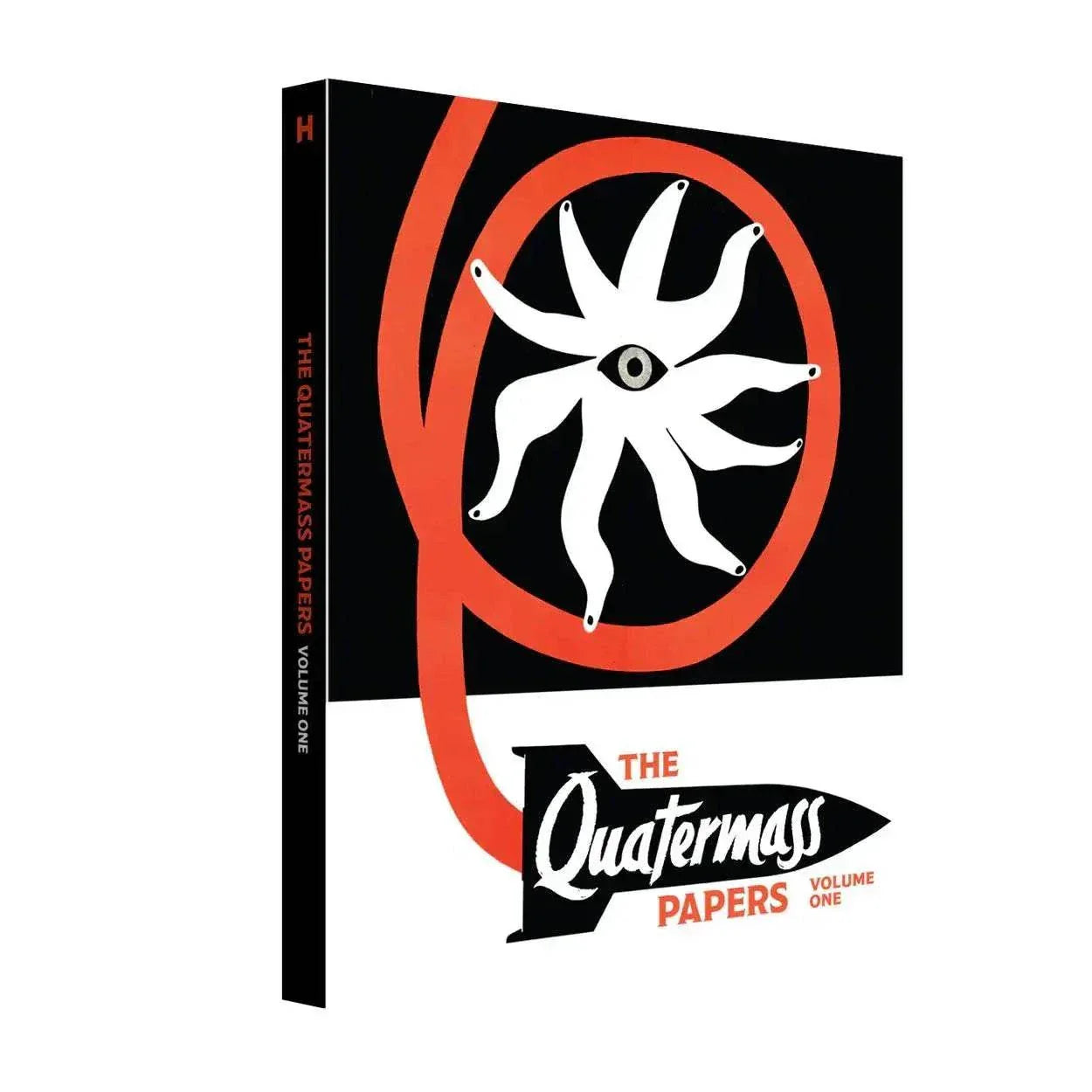 The Quatermass Xperiment Limited Collectors Edition 4K Ultra HD + Blu-Ray with slipcase, featuring stylish cover art.