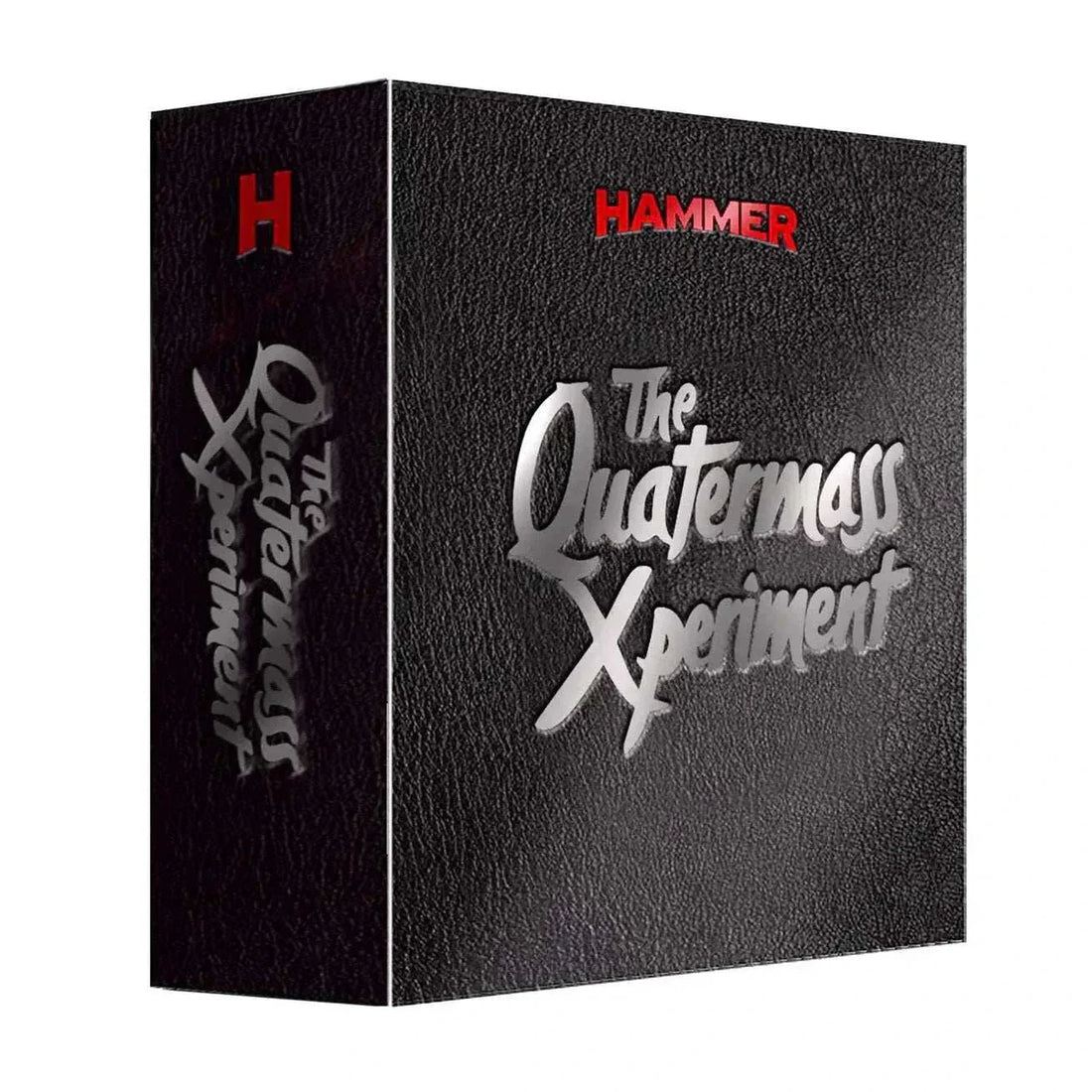 The Quatermass Xperiment Limited Collectors Edition 4K Ultra HD Blu-Ray set with slipcase, discs, poster, and art cards.