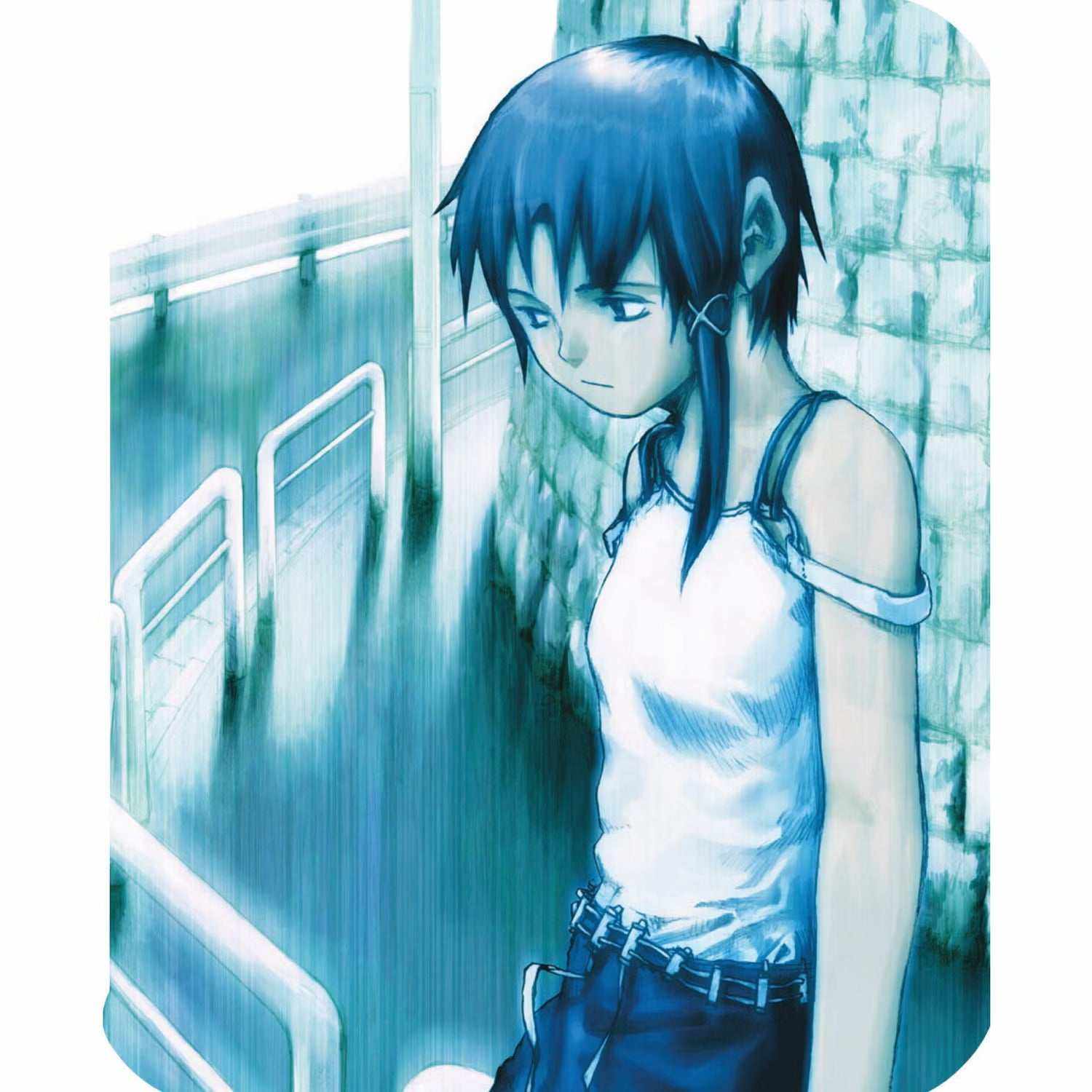 Serial Experiments Lain Collection Limited Edition Steelbook Blu-Ray Cover Art