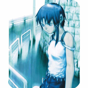 Serial Experiments Lain Collection Limited Edition Steelbook Blu-Ray Cover Art
