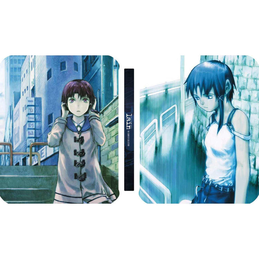 Serial Experiments Lain Collection Limited Edition Steelbook Blu-Ray Cover Art