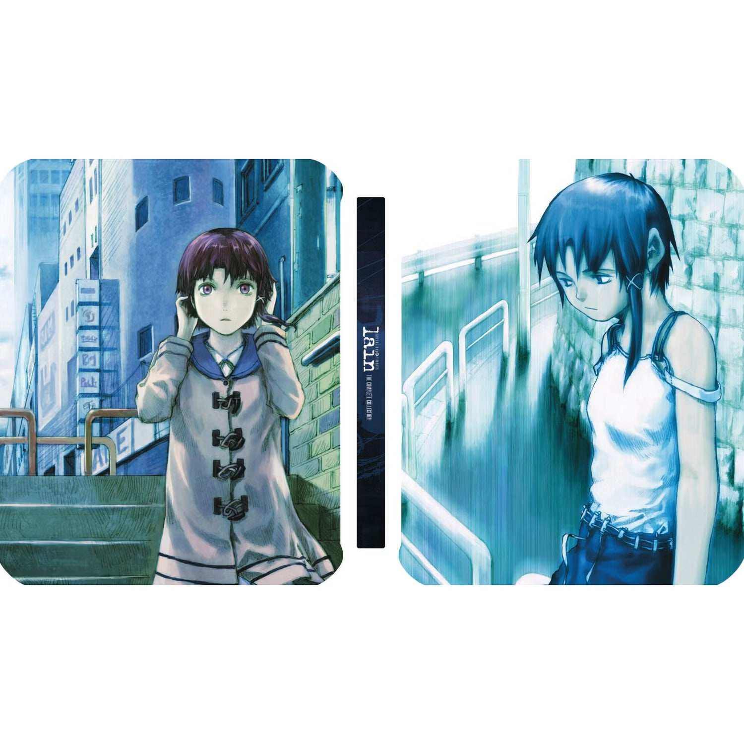 Serial Experiments Lain Collection Limited Edition Steelbook Blu-Ray Region B packaging.