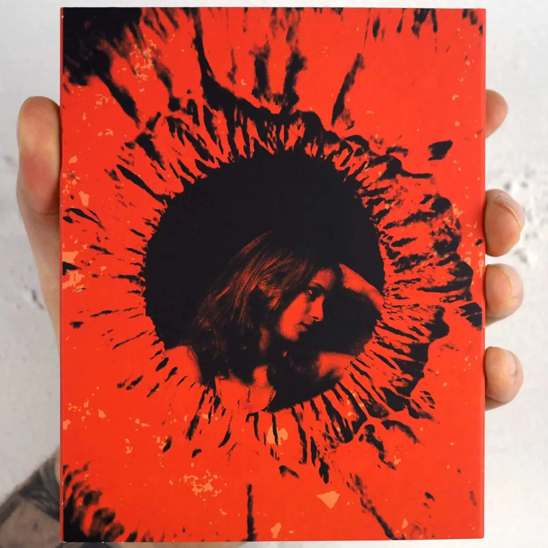 IFC Films Simon Killer Blu-Ray with slipcover featuring bold design and film title.