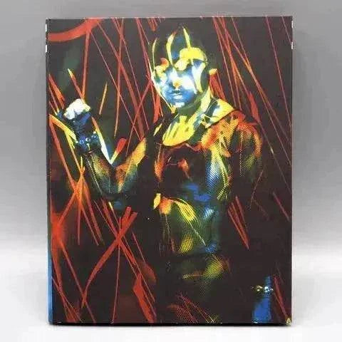 Saturn's Core Sixteen Tongues Blu-Ray with slipcover featuring cyberpunk imagery.