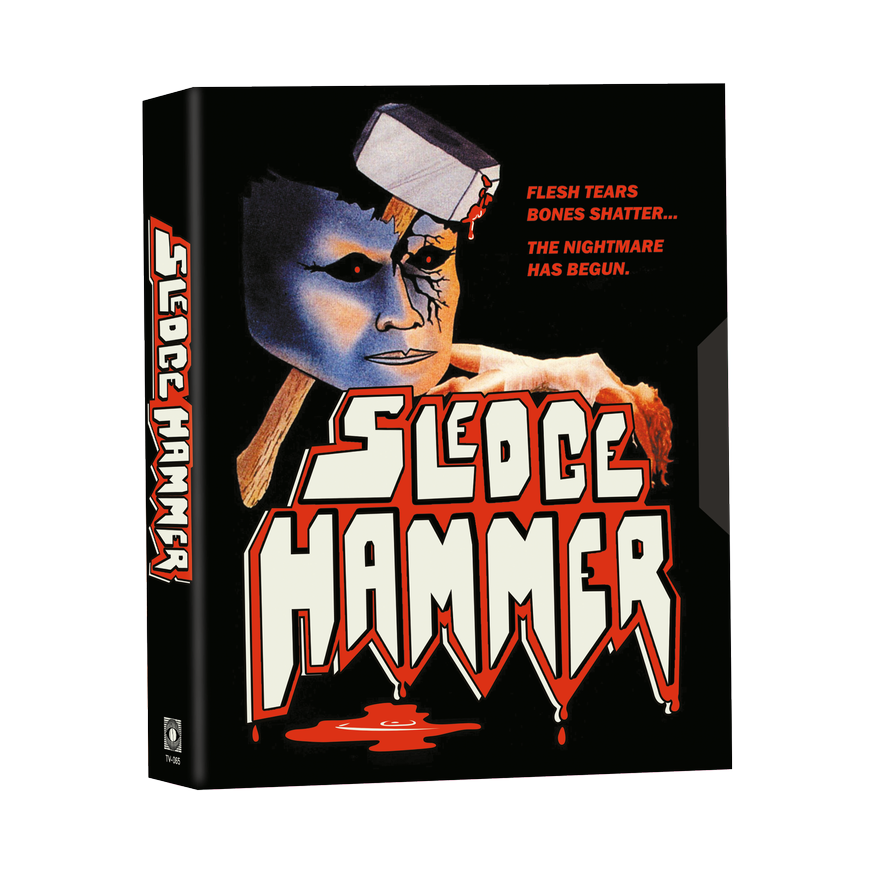 PRE-ORDER: Sledgehammer (1983) 2-Disc Deluxe Edition Blu/CD w/ Rigid Box, Horror Movie Collection, Includes Booklet and Poster.