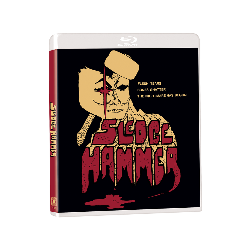 Sledgehammer (1983) 2-Disc Deluxe Edition Blu/CD with Rigid Box Cover Art