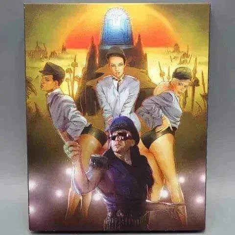 Umbrella Entertainment - Sons of Steel Blu-Ray with slipcover, sci-fi rock opera film collection.