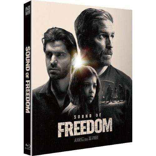 Exclusive Sound of Freedom Blu-Ray Limited Edition with Post Cards - Nova Media Release.