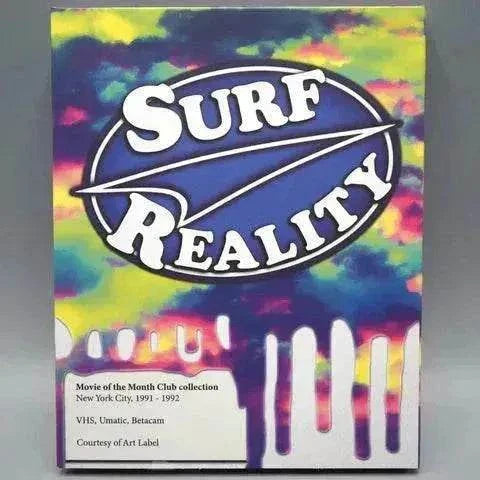 Art Label Surf Reality Movie of the Month Club Collection Blu-Ray with Slipcover