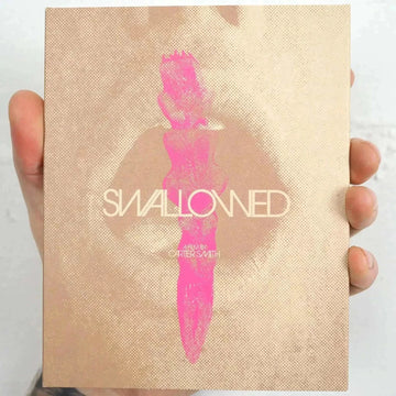 Yellow Veil Pictures Swallowed Blu-Ray with slipcover held in hand