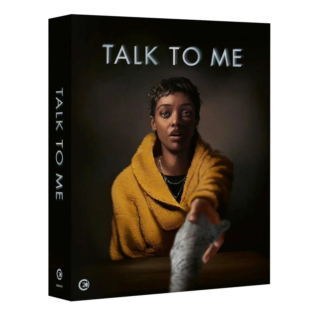 Talk To Me Limited Edition 4K UHD + Blu-ray with Rigid Slipcase and Extras, Region Free/Region B.
