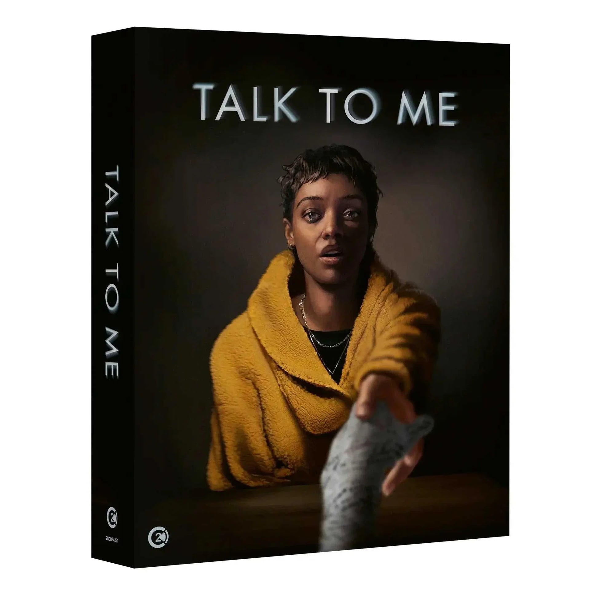 Talk To Me Limited Edition 4K UHD + Blu-ray with Rigid Slipcase and Extras, Region Free/Region B.