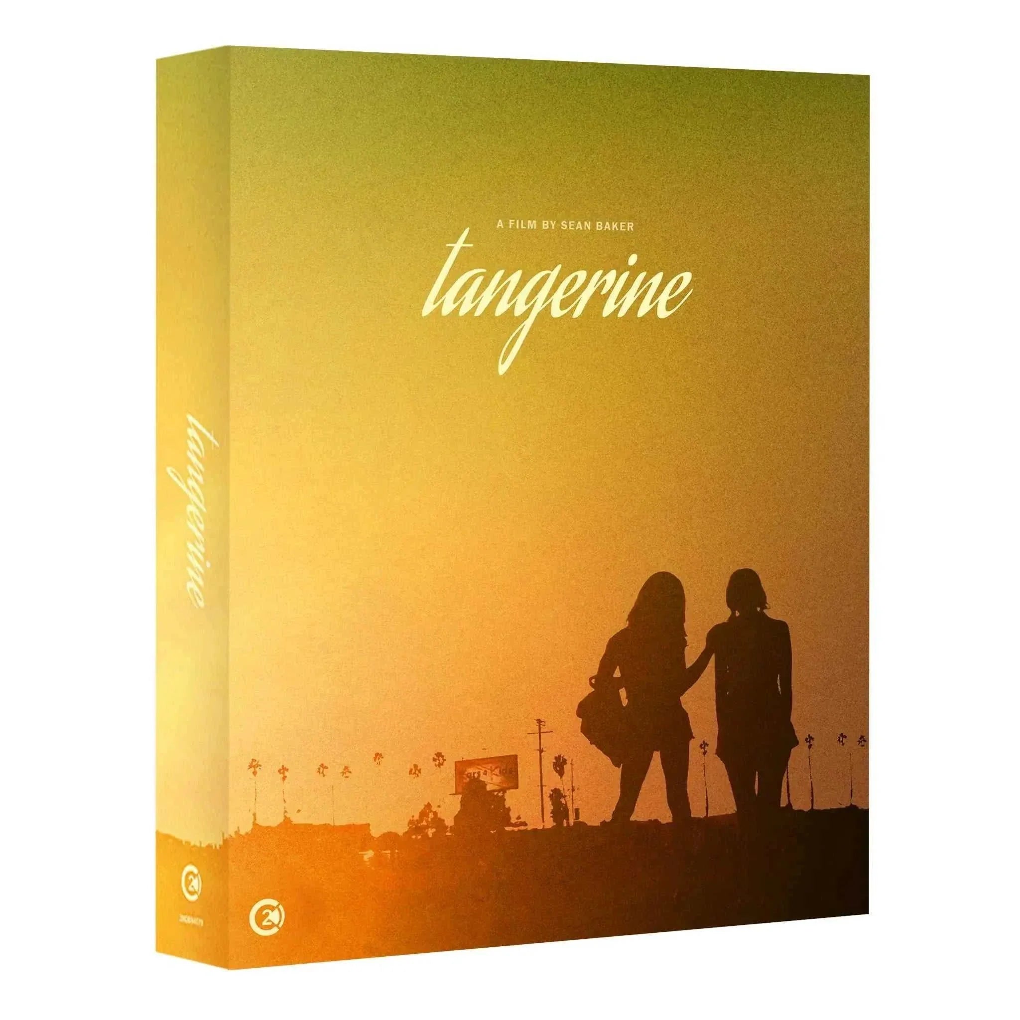 Tangerine Limited Edition Blu-ray with rigid slipcase and artwork, REGION B.