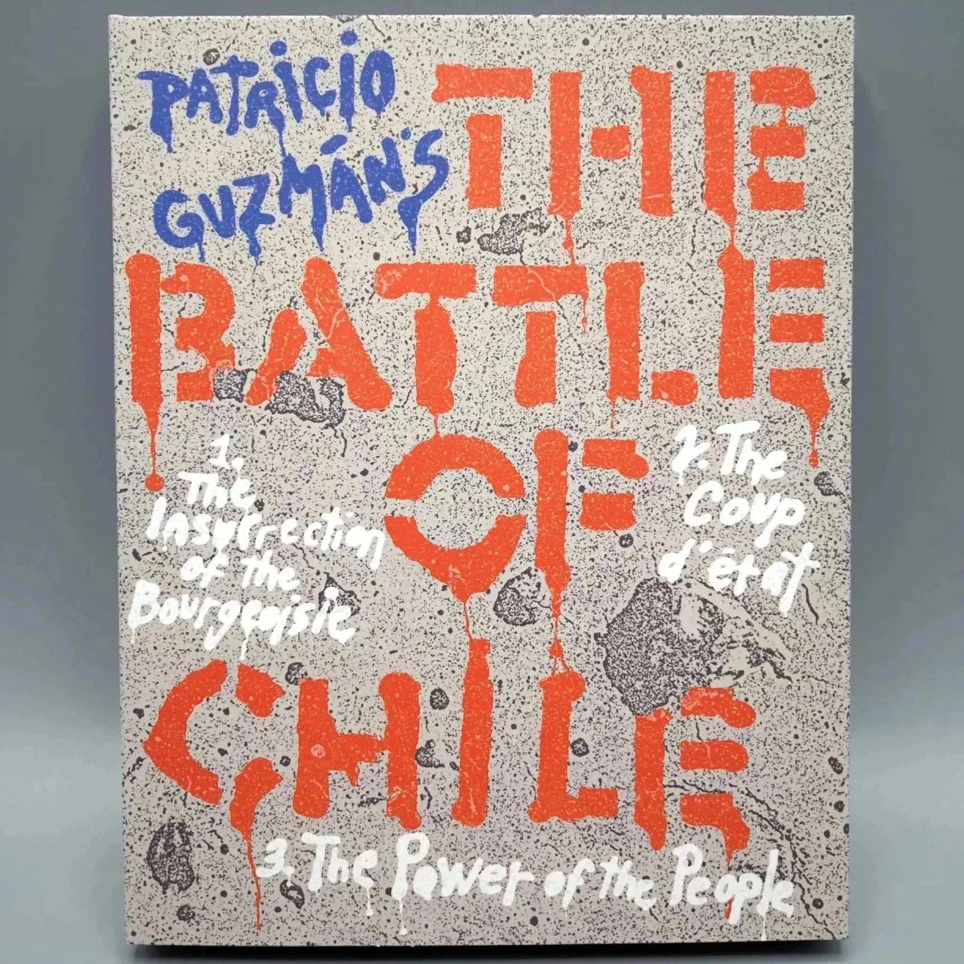 Icarus Films: The Battle of Chile Blu-Ray with Slipcover movie cover