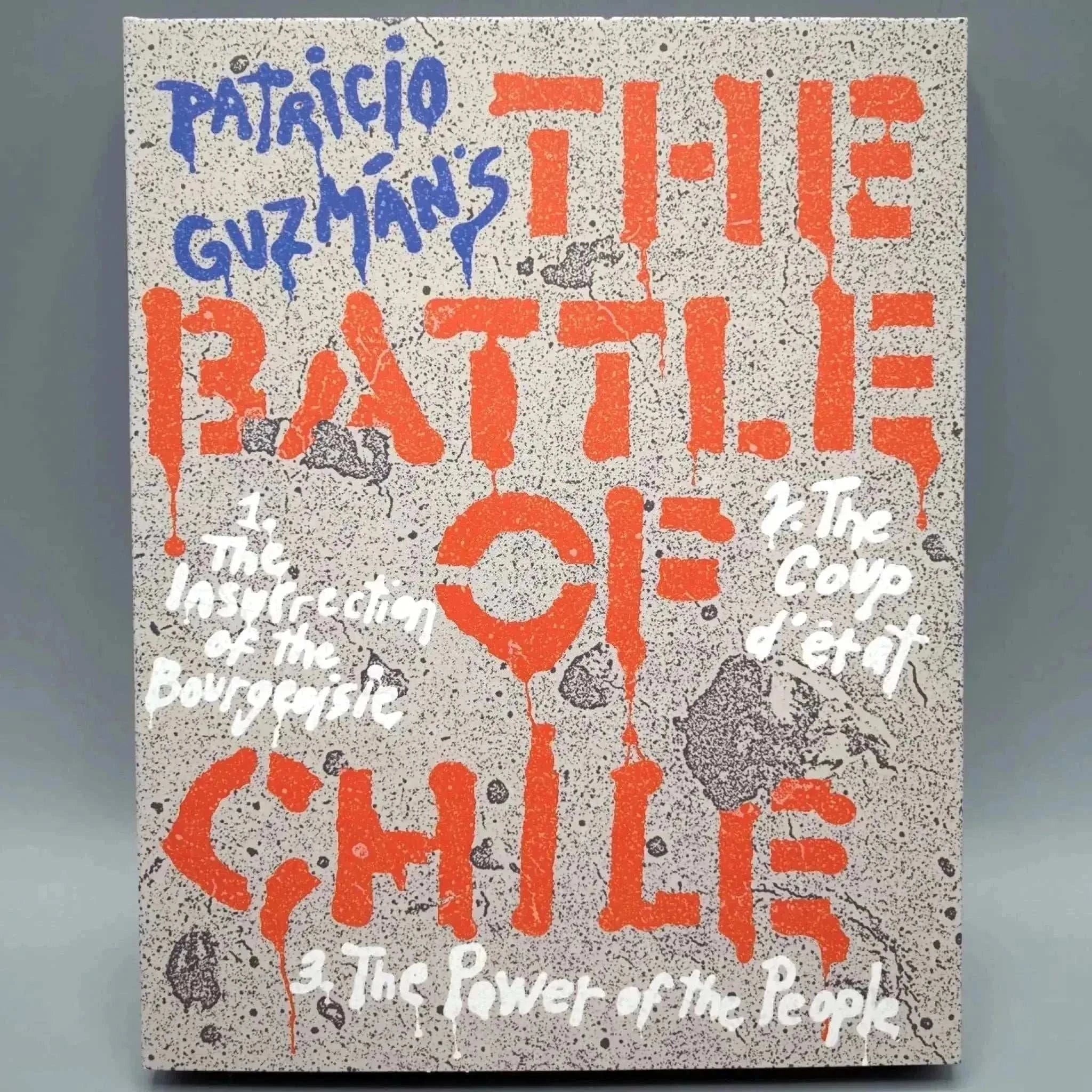 Icarus Films: The Battle of Chile Blu-Ray with Slipcover movie cover