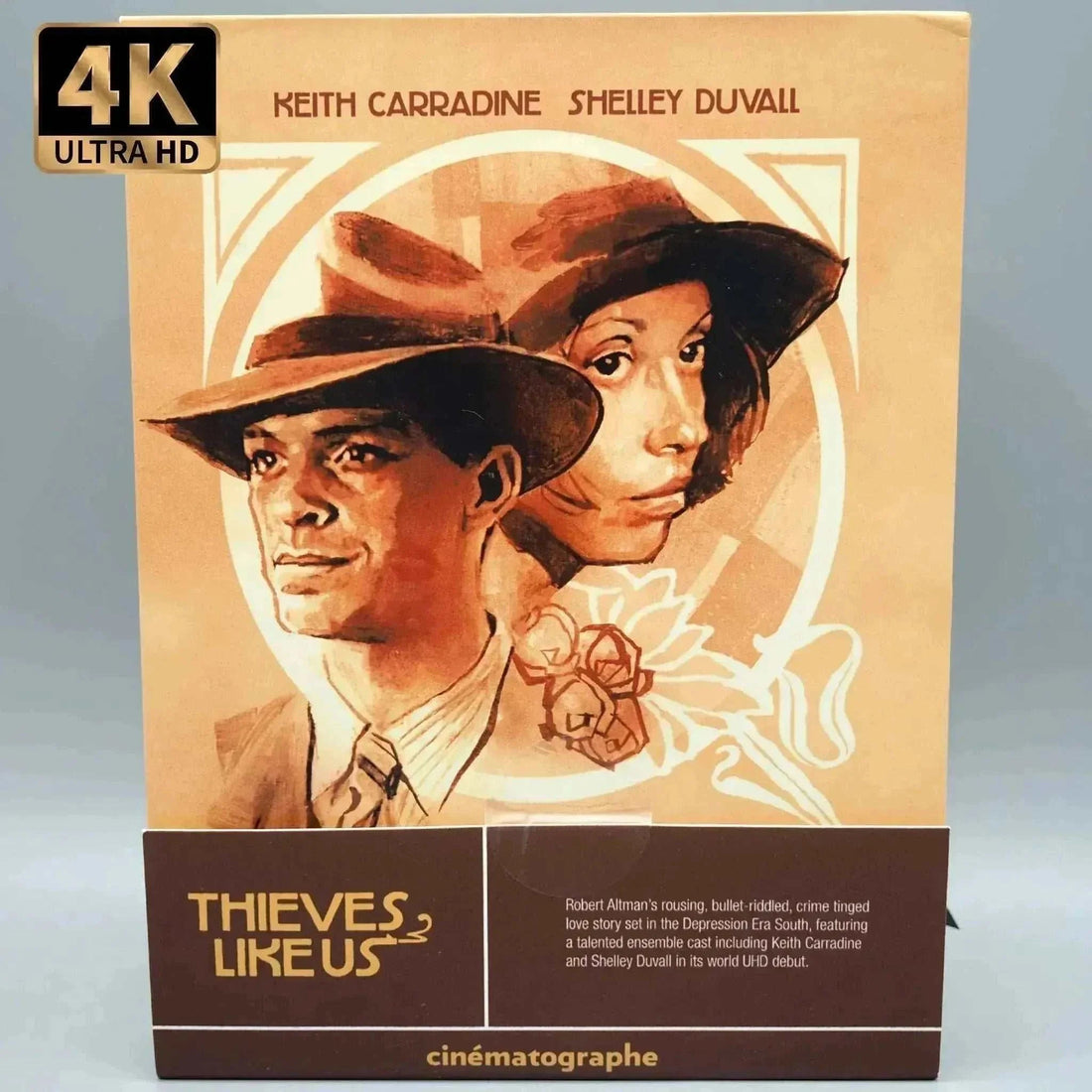 Thieves Like Us 4K UHD Mediabook with Slipcase front cover image